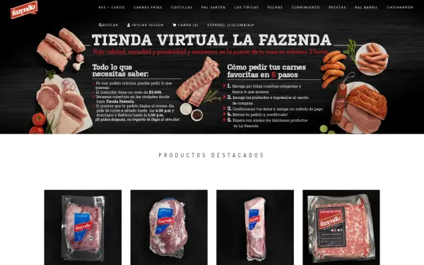 www.tiendalafazenda.com