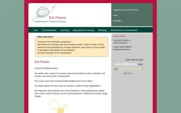 psychotherapie-andreamende.de