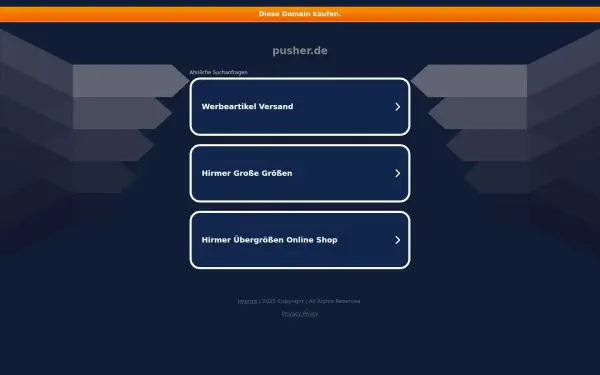 pusher.de