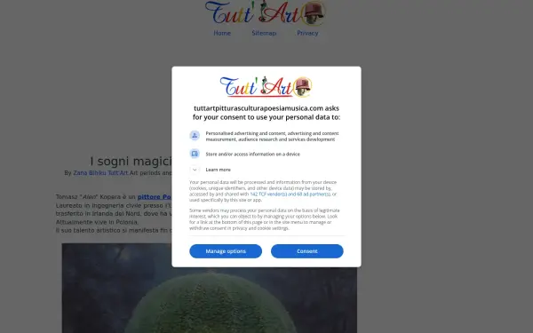 www.tuttartpitturasculturapoesiamusica.com