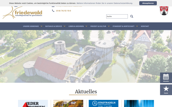 www.gemeinde-friedewald.de