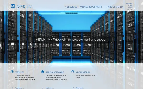 www.merlinedv.de