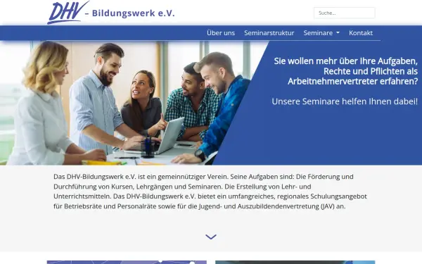 dhv-bildungswerk.de