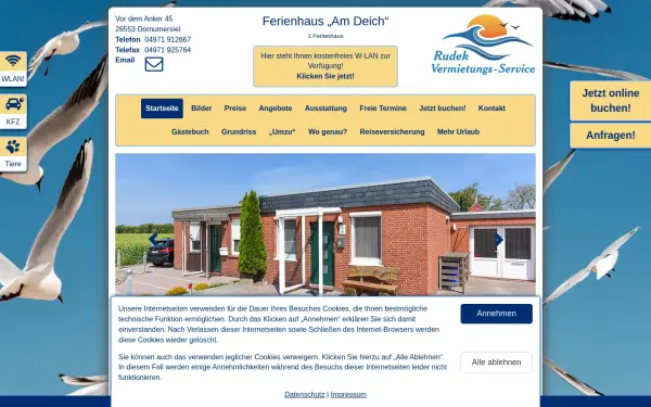 www.dornumersiel-am-deich.de
