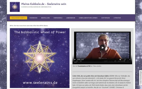 www.meine-kabbala.de