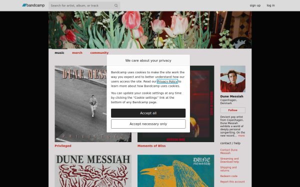 dunemessiah.bandcamp.com