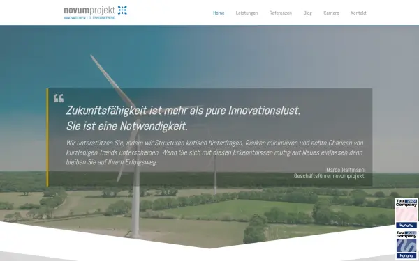 www.novumprojekt.de