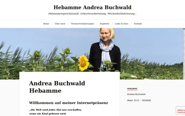 hebamme-andrea.de