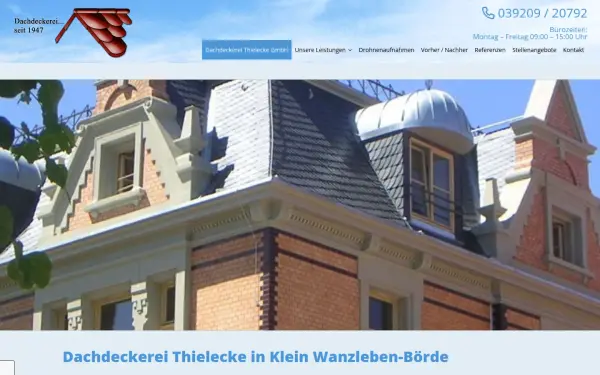 www.dachdeckerei-thielecke.de