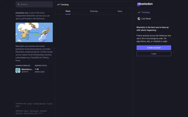 mastodon.eus