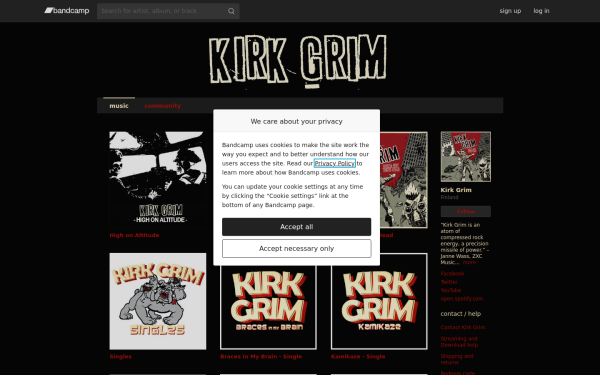 kirkgrim.bandcamp.com