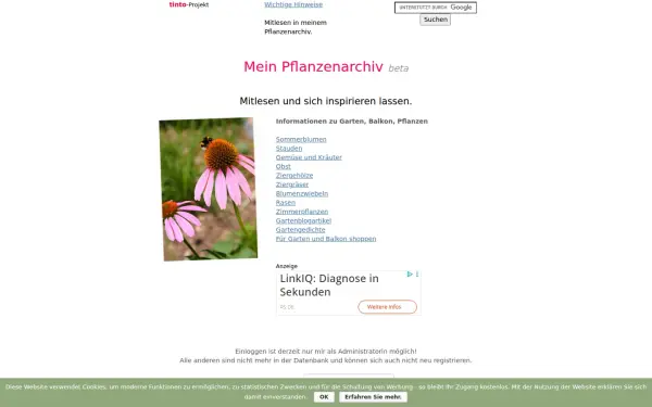 mein-pflanzenarchiv.de