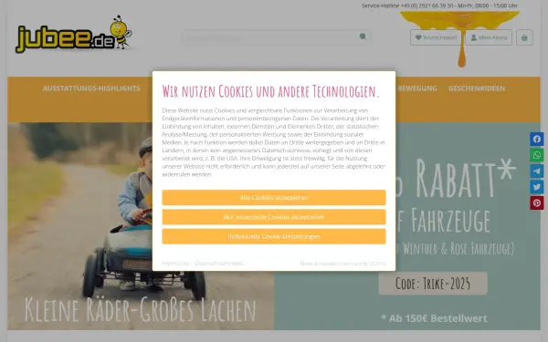 jubee.de