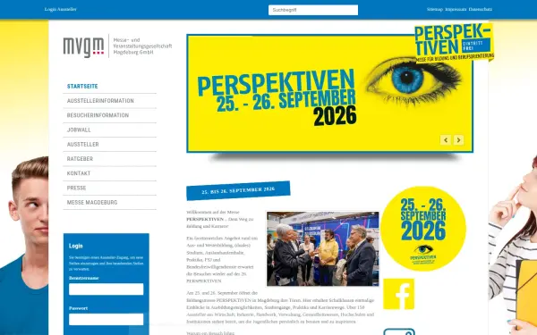 www.messe-perspektiven.de
