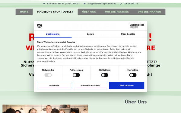 madelons-sportshop.de