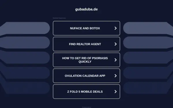 gubaduba.de
