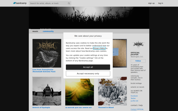 jucifer-official.bandcamp.com