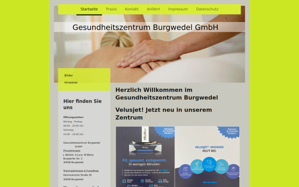 www.gesundheitszentrumburgwedel.de