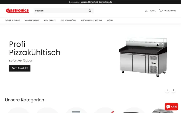 gastronics.de