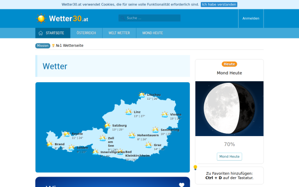wetter30.at