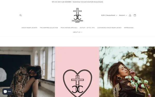 www.coldcocainedheart.de