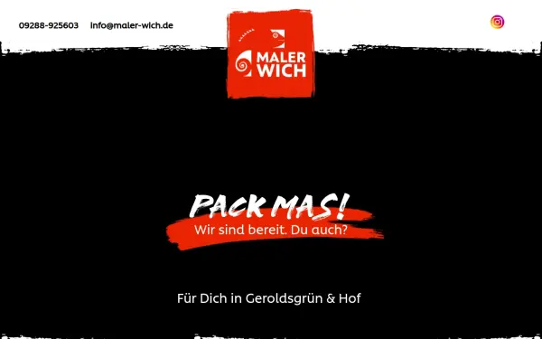 www.maler-wich.de