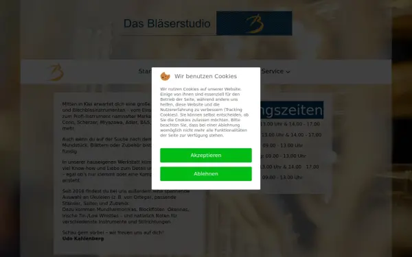 das-blaeserstudio.de