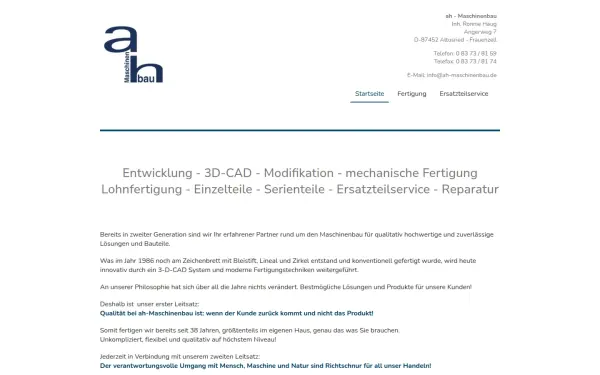 www.ah-maschinenbau.de