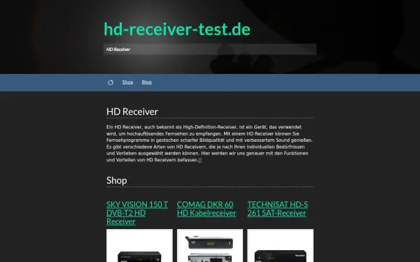 www.hd-receiver-test.de