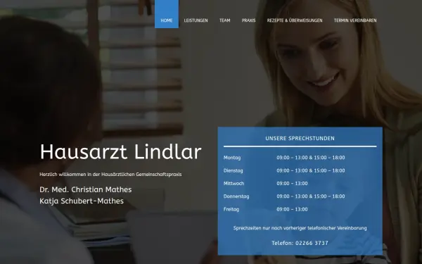 hausarzt-lindlar.de