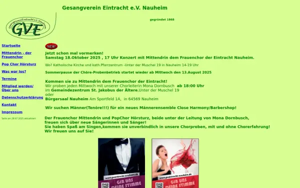 gveintracht-nauheim.de