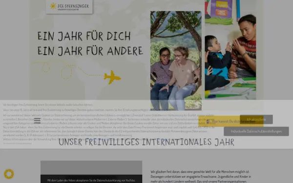 sternsinger-freiwilligendienst.de