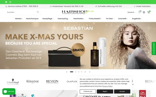 www.hairshop-pro.de