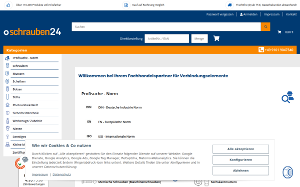 www.schrauben24.biz