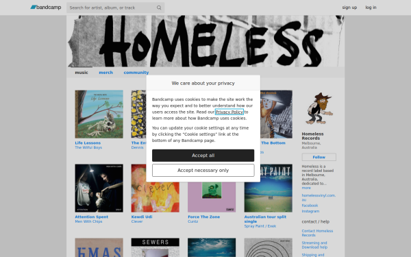 homelessrecords.bandcamp.com