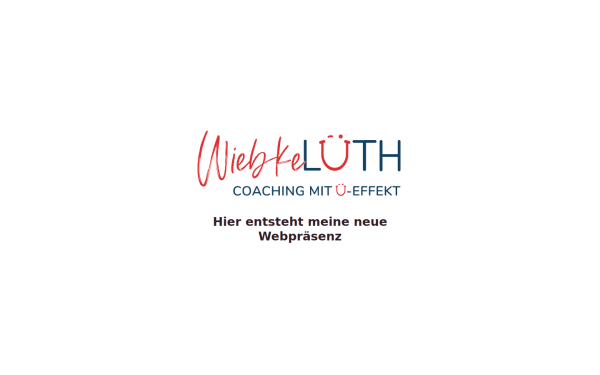 wiebkelueth.de