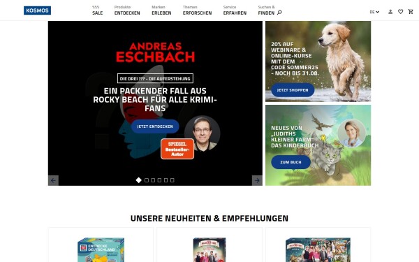 www.kosmos.de
