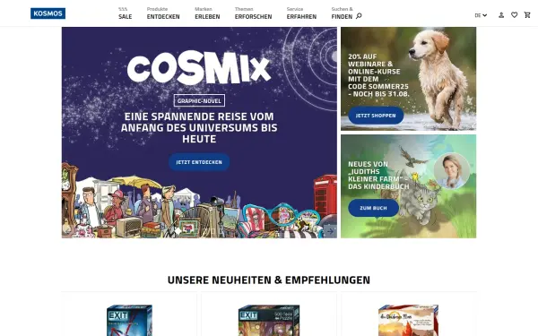www.kosmos.de