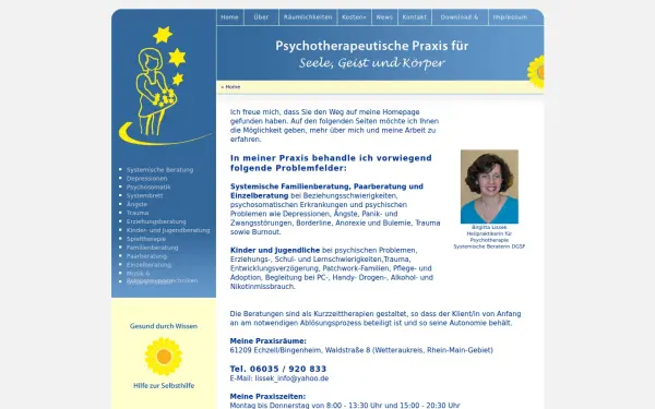 psychotherapeutische-praxis-lissek.de