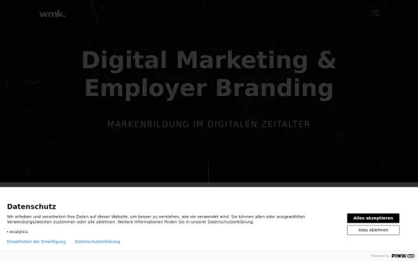 www.agentur-wmk.de