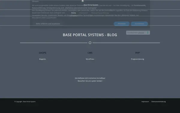 www.baseportalsystems.de