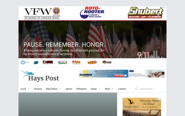 hayspost.com