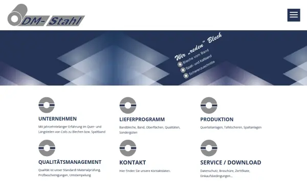 www.dm-stahl.de