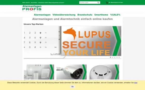 www.alarmanlagenprofis.de