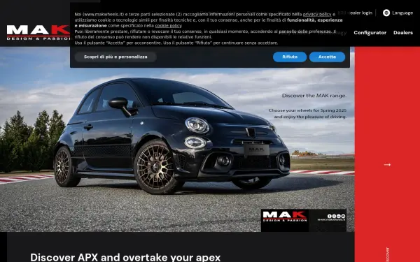 www.makwheels.it