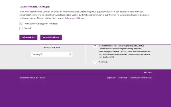 erbsth.bundesfinanzministerium.de