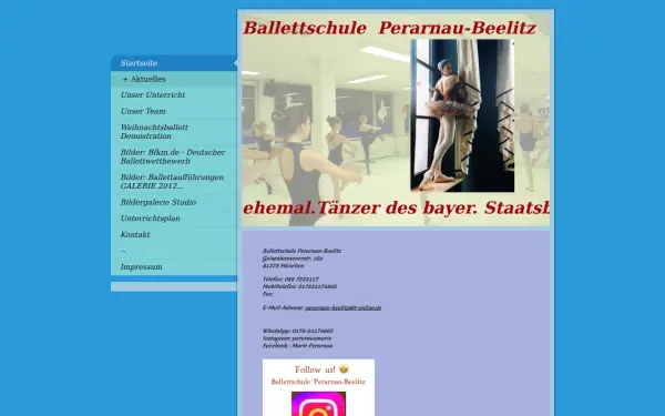 www.ballettschule-perarnau-beelitz.de