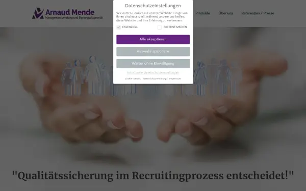 arnaudmende.de