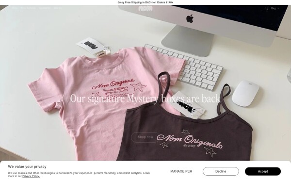 nomoriginals.com