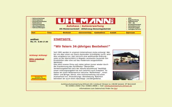 autoverwertung-uhlmann.de
